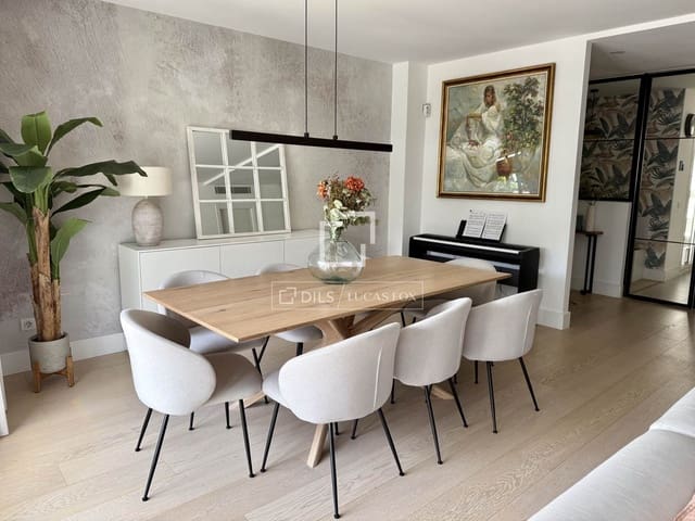 3 sypialnia Apartament na sprzedaż w Rios Rosas, Miasto Madryt z basenem garażem - 1 900 000 € (Ref: 9921368)