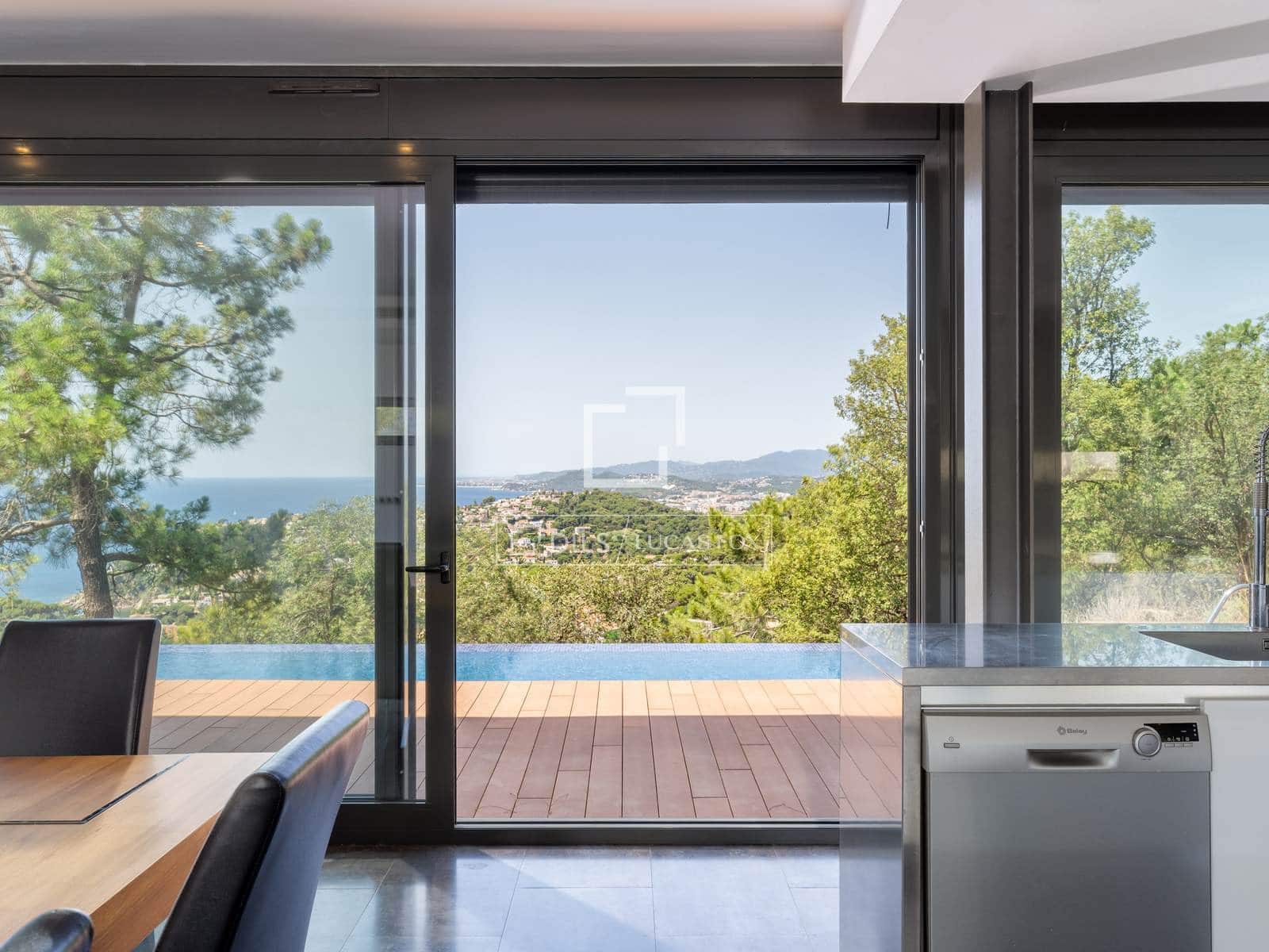 4 bedroom Villa for sale in Lloret de Mar with pool garage - € 1,200,000 (Ref: 9921369)
