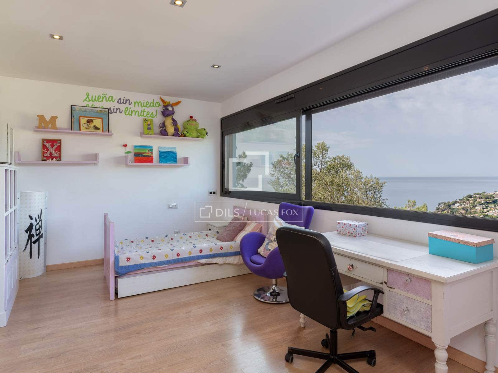 4 bedroom Villa for sale in Lloret de Mar with pool garage - € 1,200,000 (Ref: 9921369)