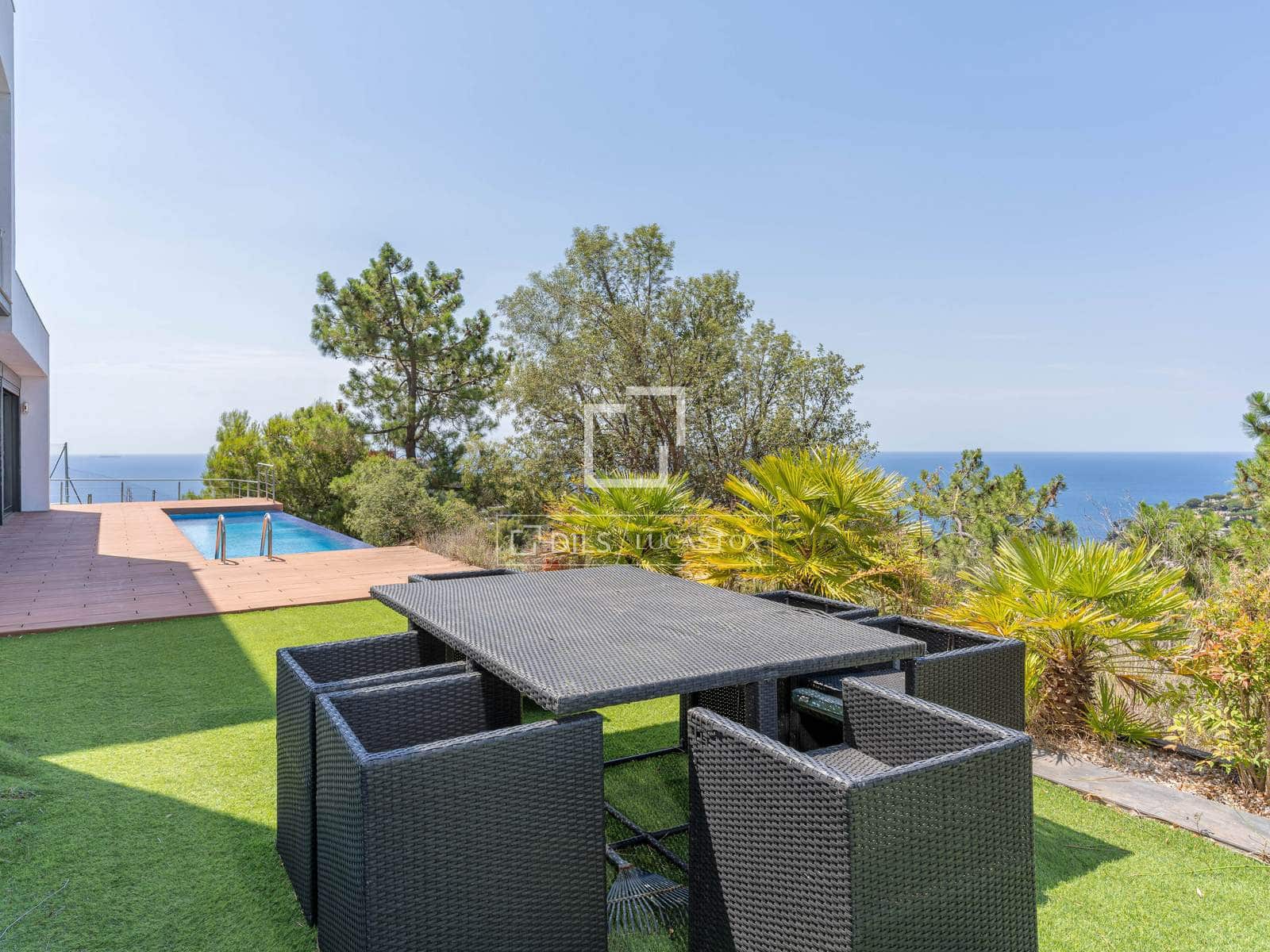 4 bedroom Villa for sale in Lloret de Mar with pool garage - € 1,200,000 (Ref: 9921369)