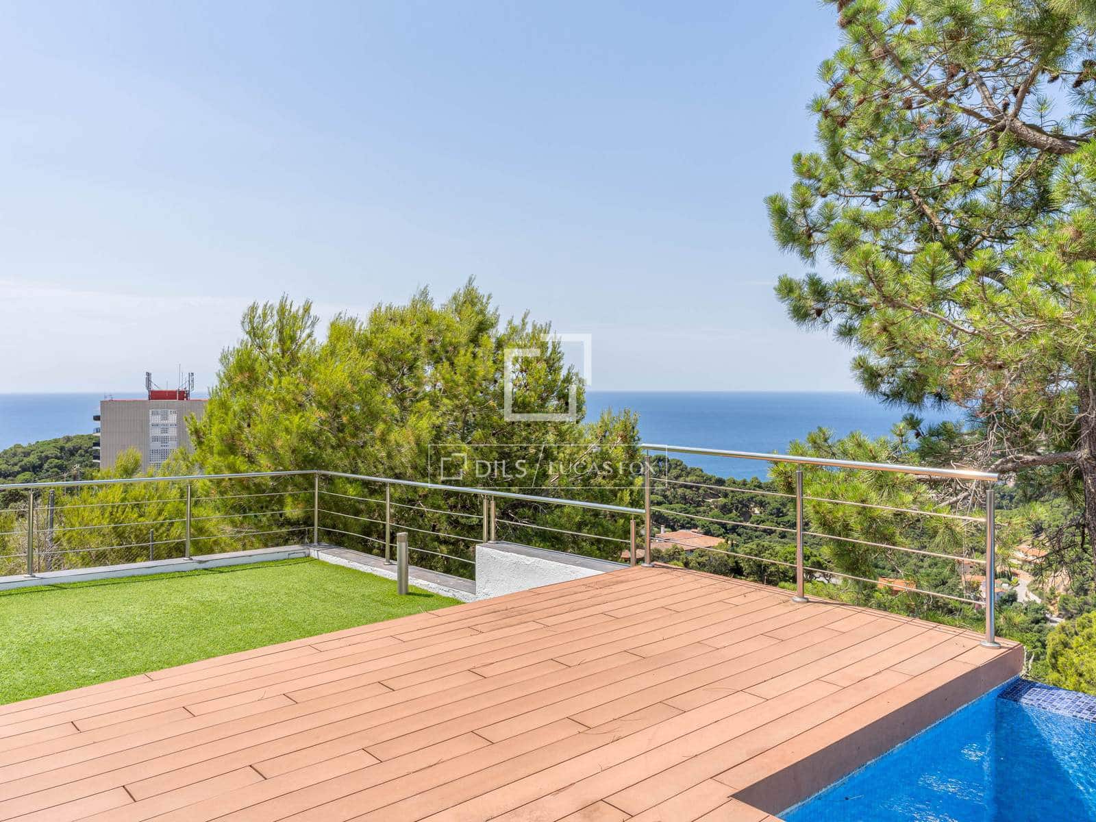 4 bedroom Villa for sale in Lloret de Mar with pool garage - € 1,200,000 (Ref: 9921369)