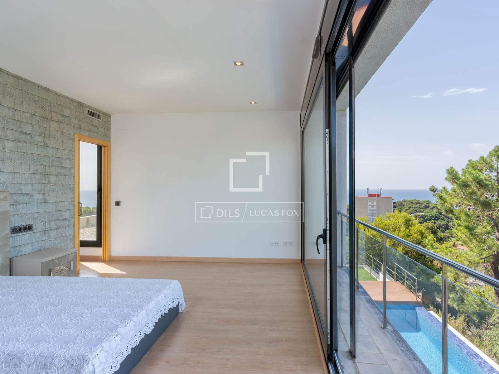 4 bedroom Villa for sale in Lloret de Mar with pool garage - € 1,200,000 (Ref: 9921369)