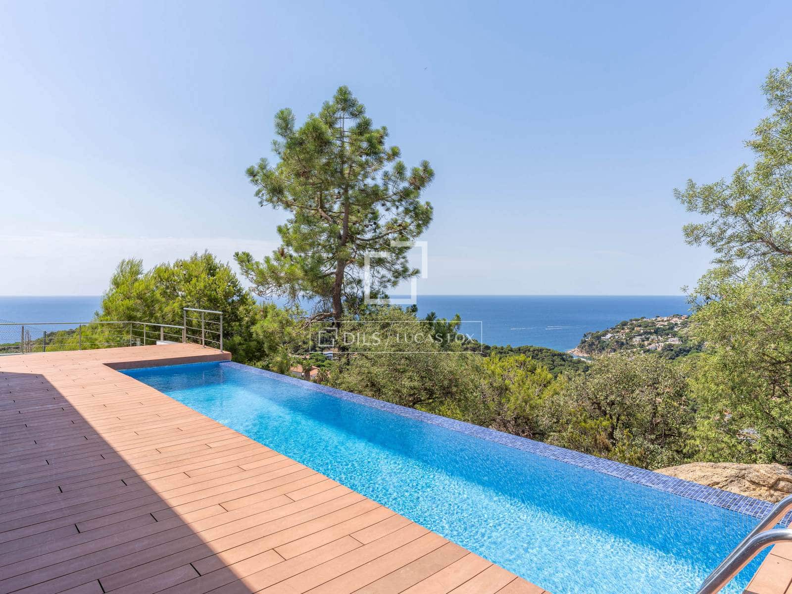 4 bedroom Villa for sale in Lloret de Mar with pool garage - € 1,200,000 (Ref: 9921369)