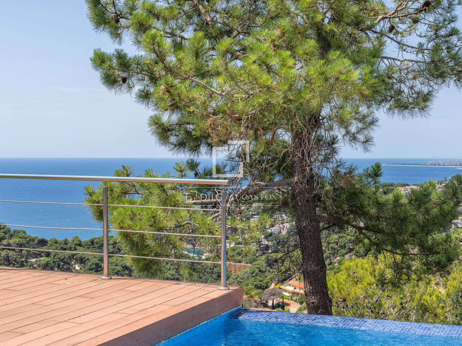 4 bedroom Villa for sale in Lloret de Mar with pool garage - € 1,200,000 (Ref: 9921369)
