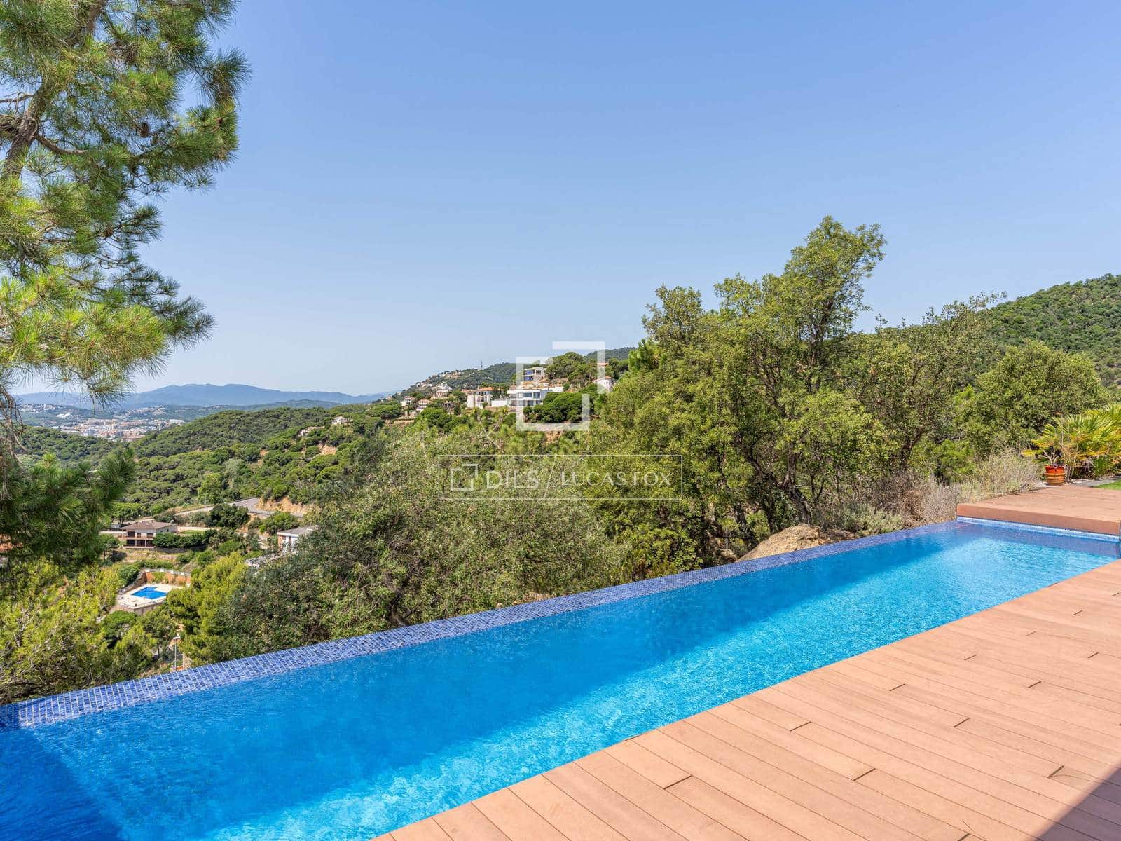 4 bedroom Villa for sale in Lloret de Mar with pool garage - € 1,200,000 (Ref: 9921369)