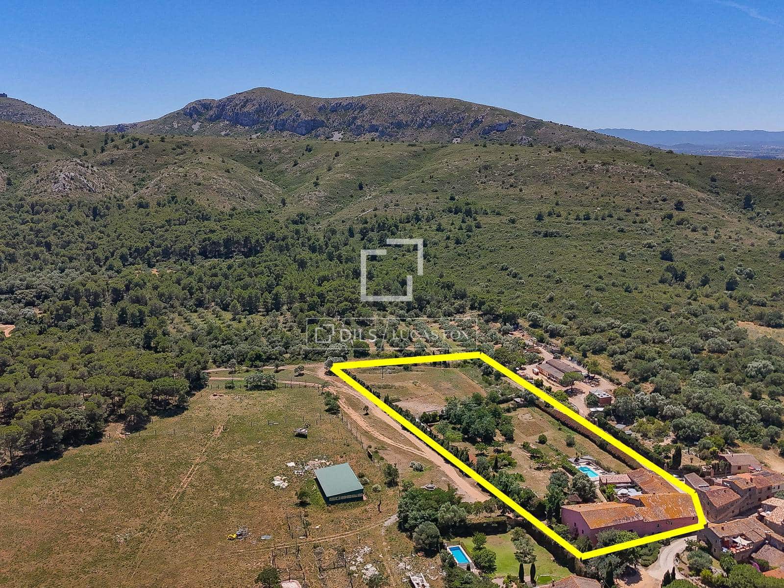 9 bedroom Finca/Country House for sale in Torroella de Montgri with pool garage - € 1,990,000 (Ref: 9921451)