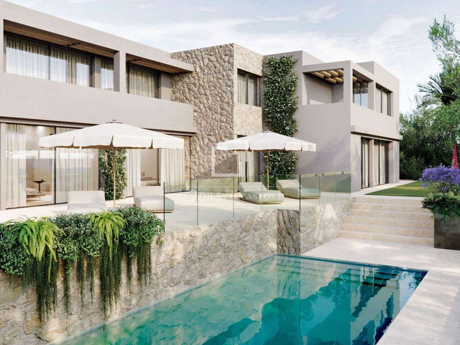 8 slaapkamer Villa te koop in Santa Eulalia / Santa Eularia met garage - € 3.700.000 (Ref: 9921453)