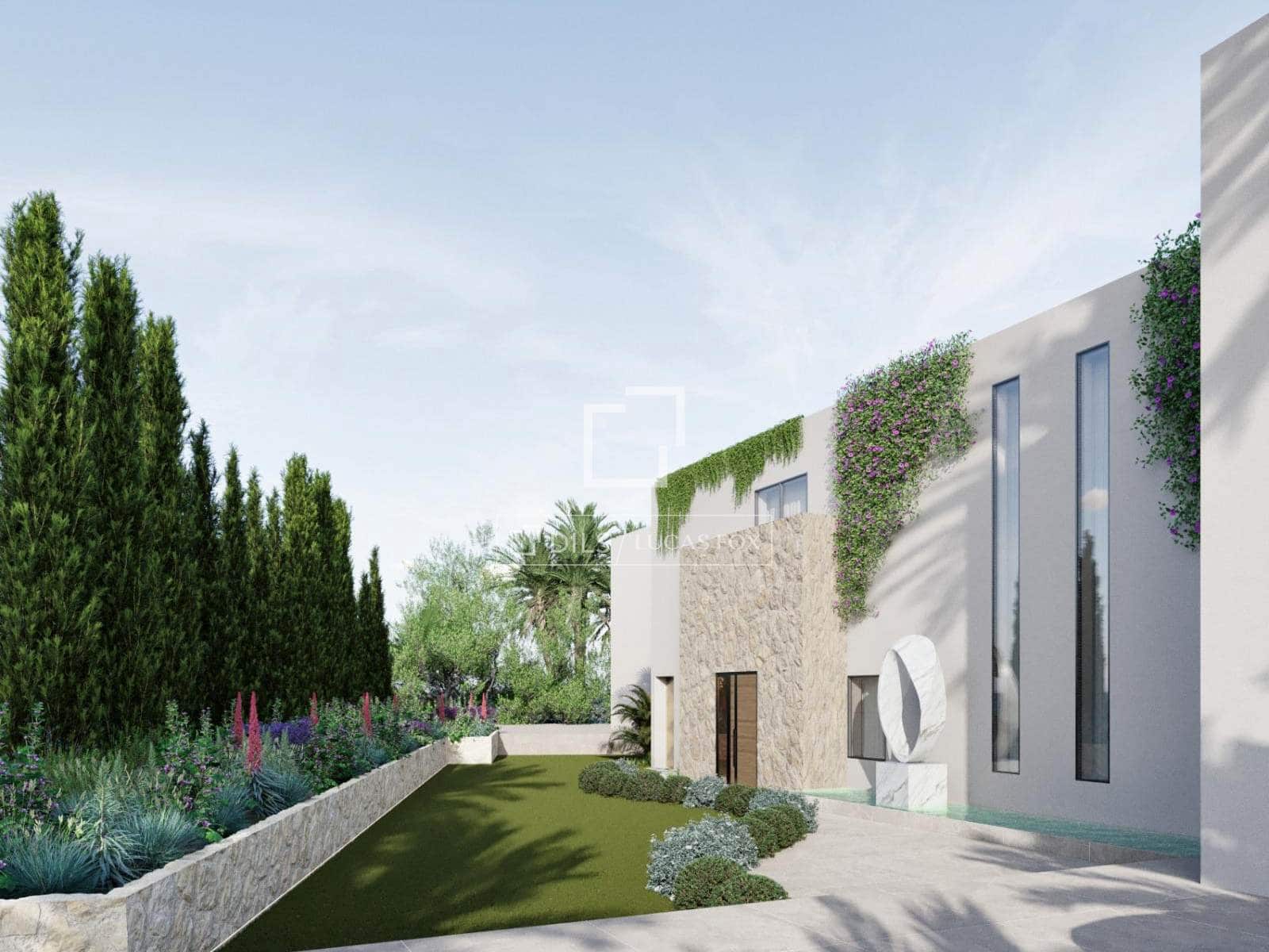 8 slaapkamer Villa te koop in Santa Eulalia / Santa Eularia met garage - € 3.700.000 (Ref: 9921453)