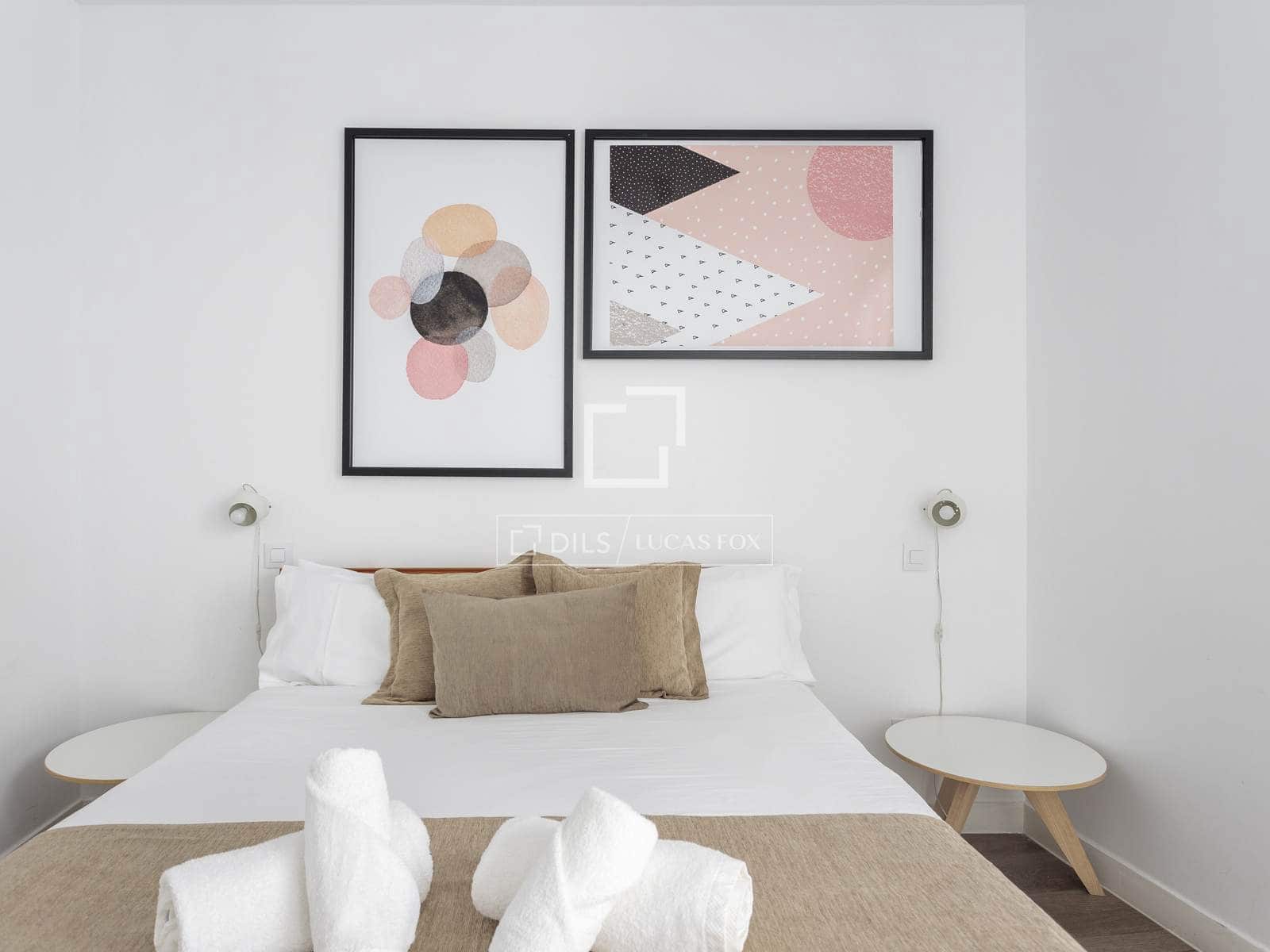 1 Zimmer Apartment zu vermieten in Madrid Stadt - 2.400 € (Ref: 9922686)