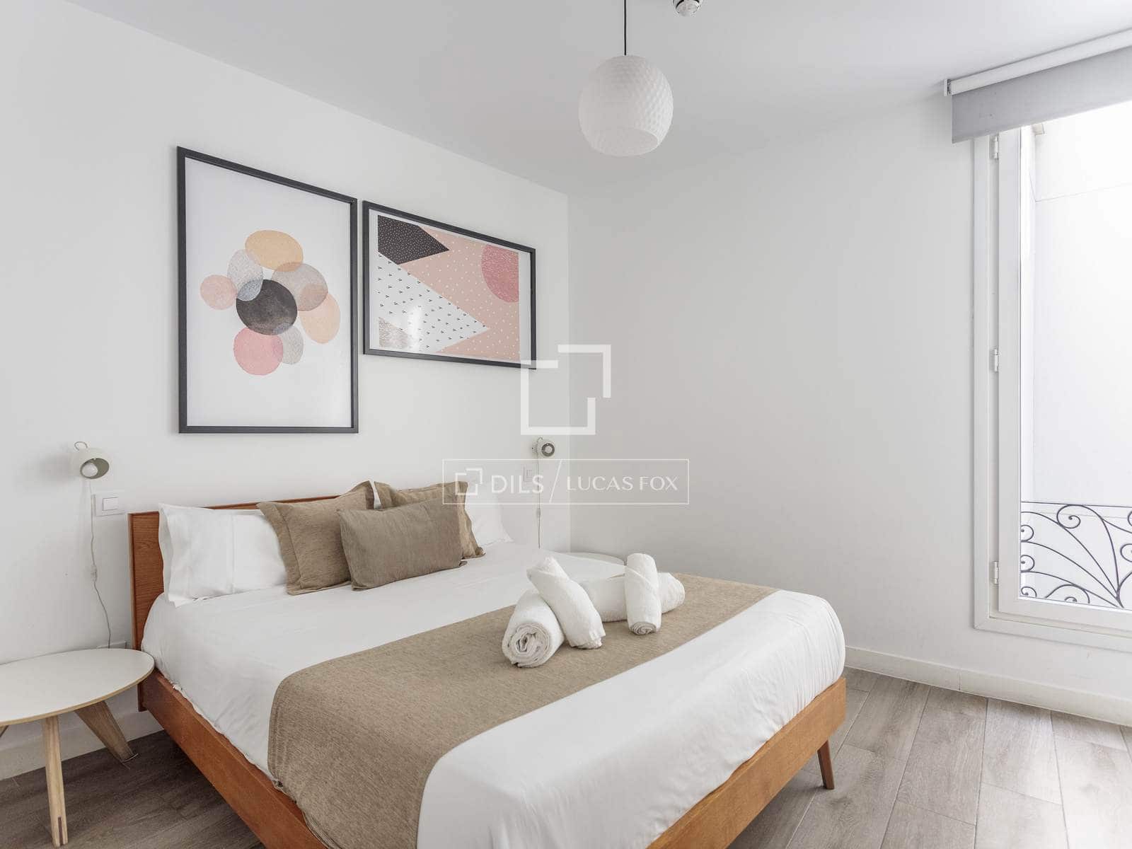 1 Zimmer Apartment zu vermieten in Madrid Stadt - 2.400 € (Ref: 9922686)