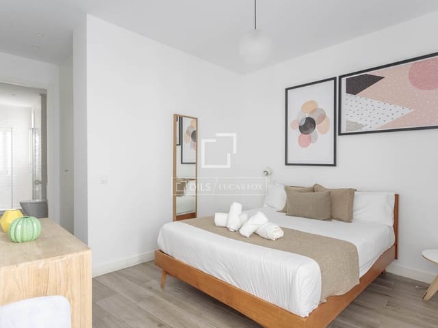 Appartement de 1 chambre à louer à Madrid ville - 2 400 € (Ref: 9922686)