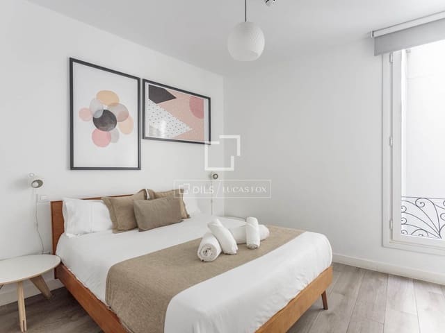 Appartement de 1 chambre à louer à Madrid ville - 2 400 € (Ref: 9922686)