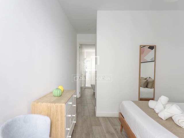 Appartement de 1 chambre à louer à Madrid ville - 2 400 € (Ref: 9922686)