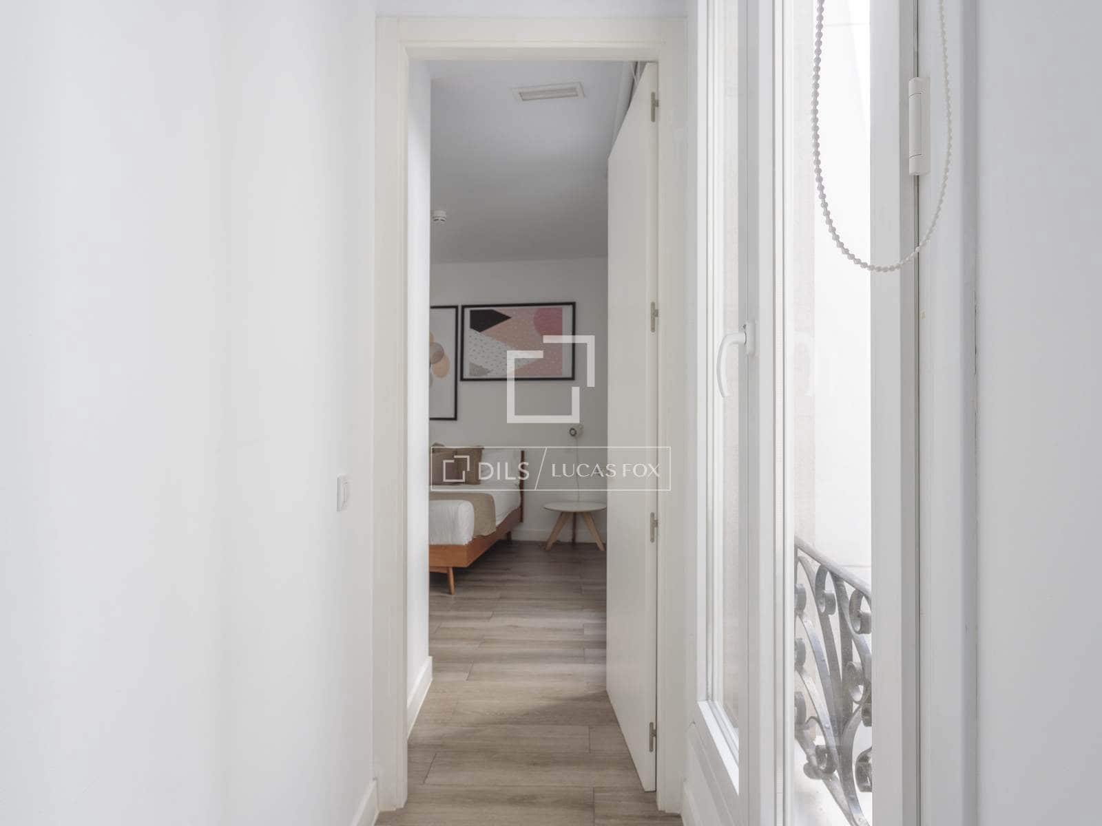 1 Zimmer Apartment zu vermieten in Madrid Stadt - 2.400 € (Ref: 9922686)