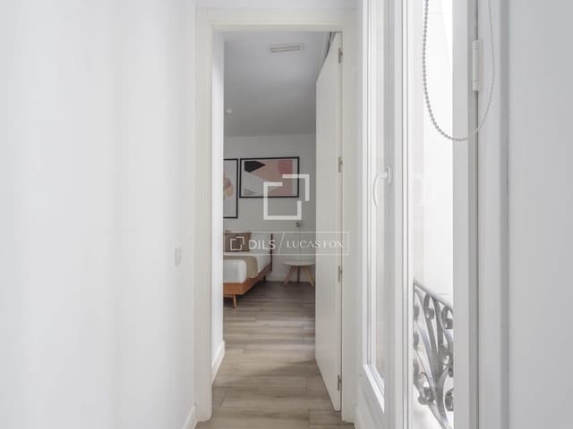 Appartement de 1 chambre à louer à Madrid ville - 2 400 € (Ref: 9922686)