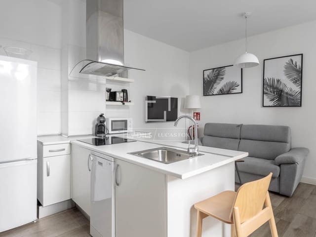 Appartement de 1 chambre à louer à Madrid ville - 2 400 € (Ref: 9922686)