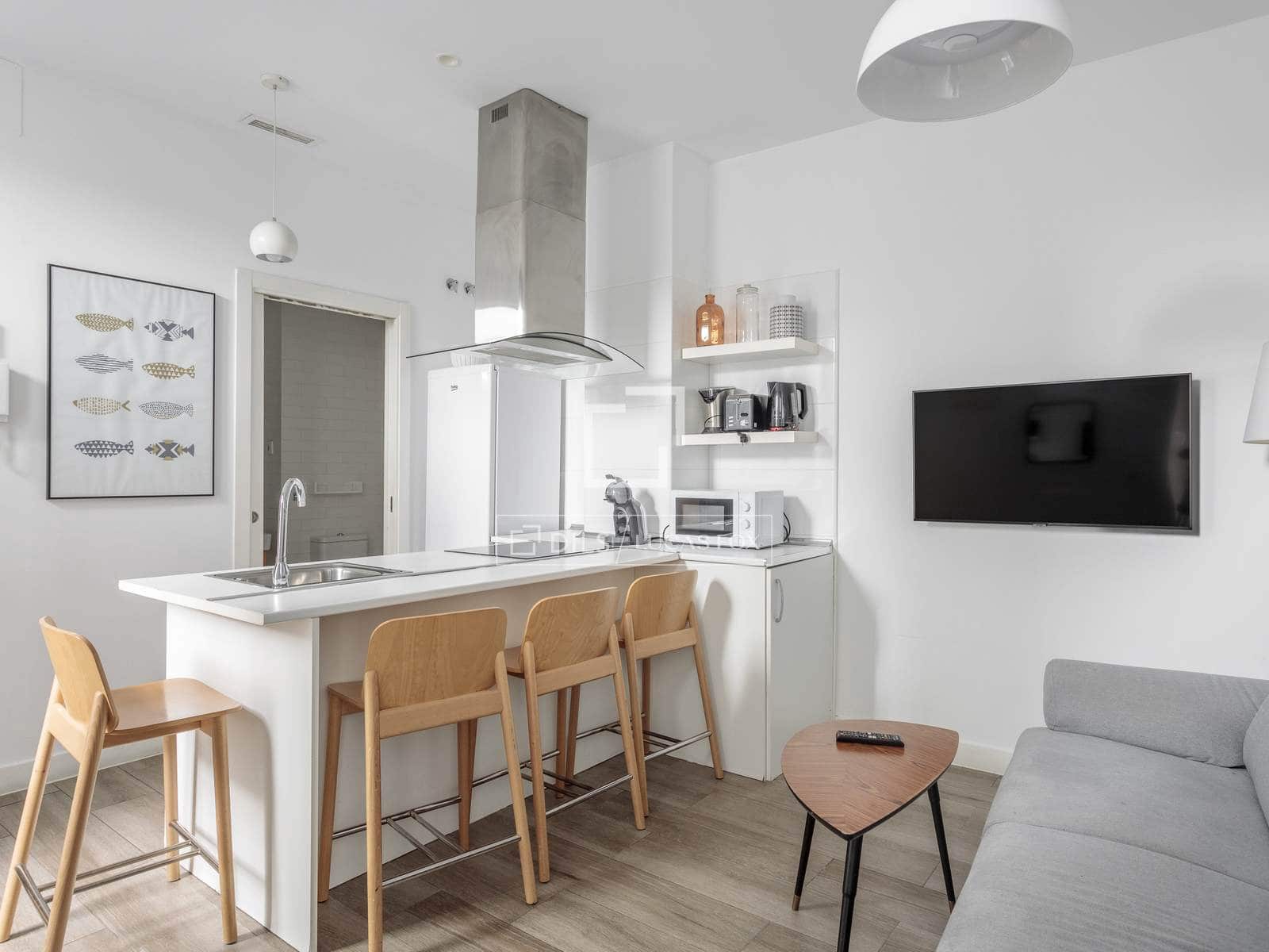 1 Zimmer Apartment zu vermieten in Madrid Stadt - 2.400 € (Ref: 9922686)