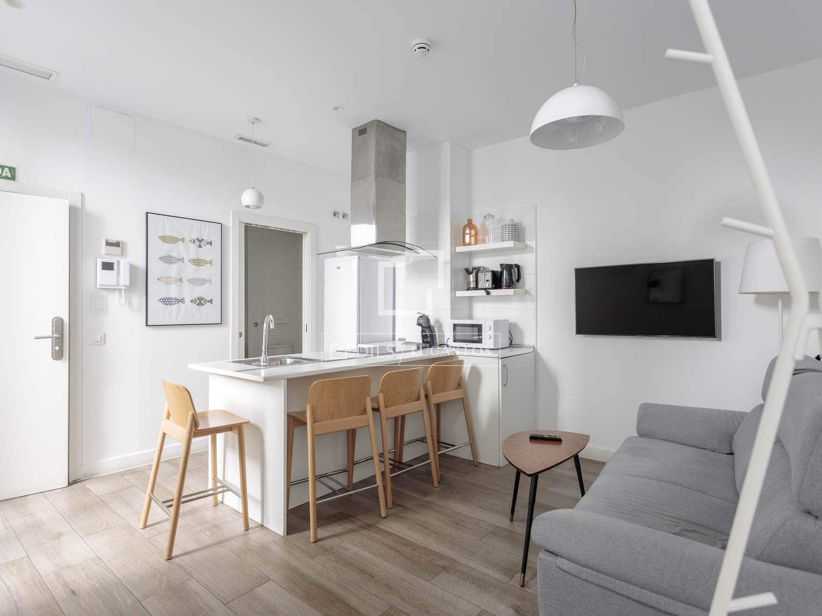 1 Zimmer Apartment zu vermieten in Madrid Stadt - 2.400 € (Ref: 9922686)
