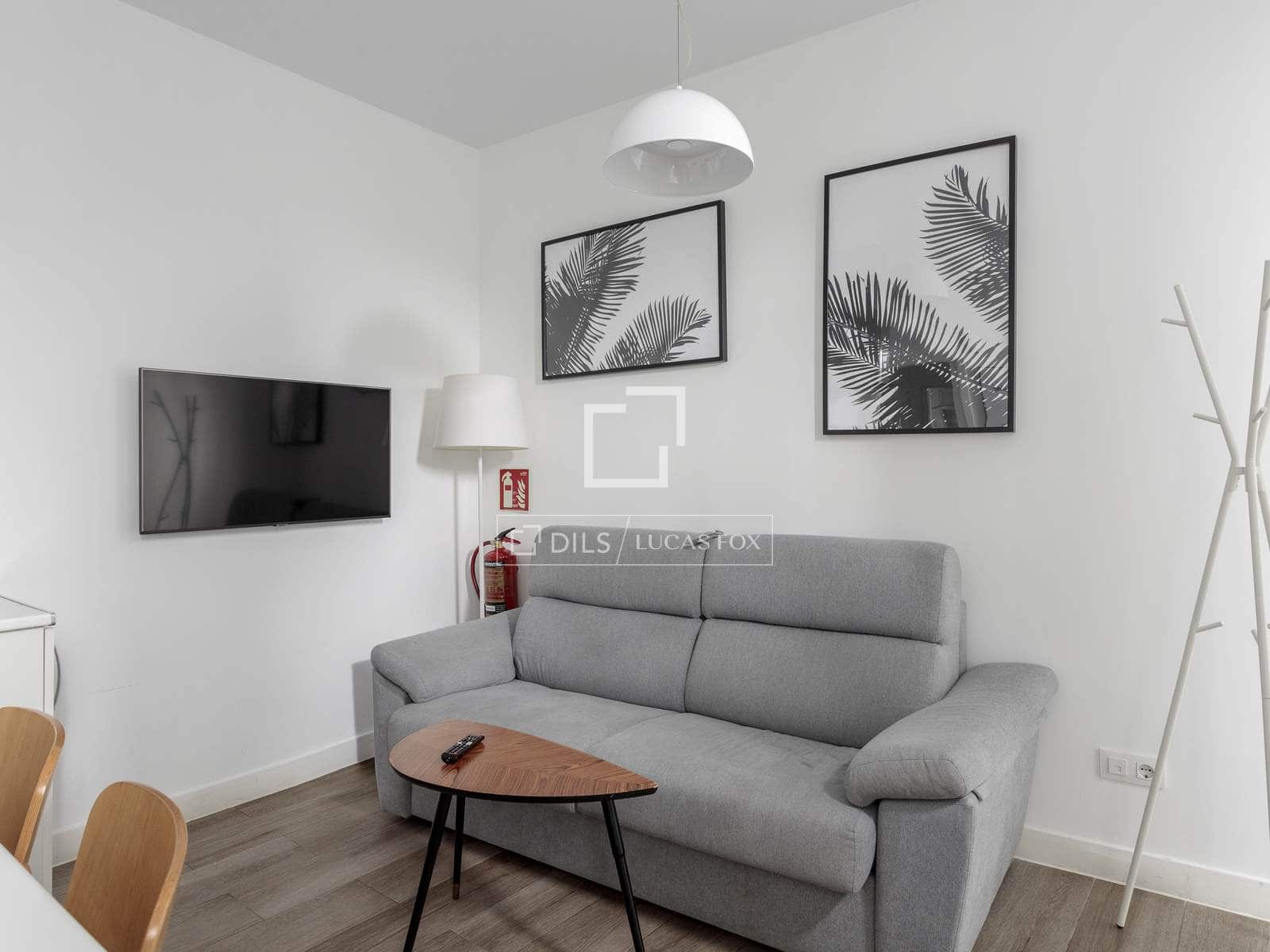 1 Zimmer Apartment zu vermieten in Madrid Stadt - 2.400 € (Ref: 9922686)