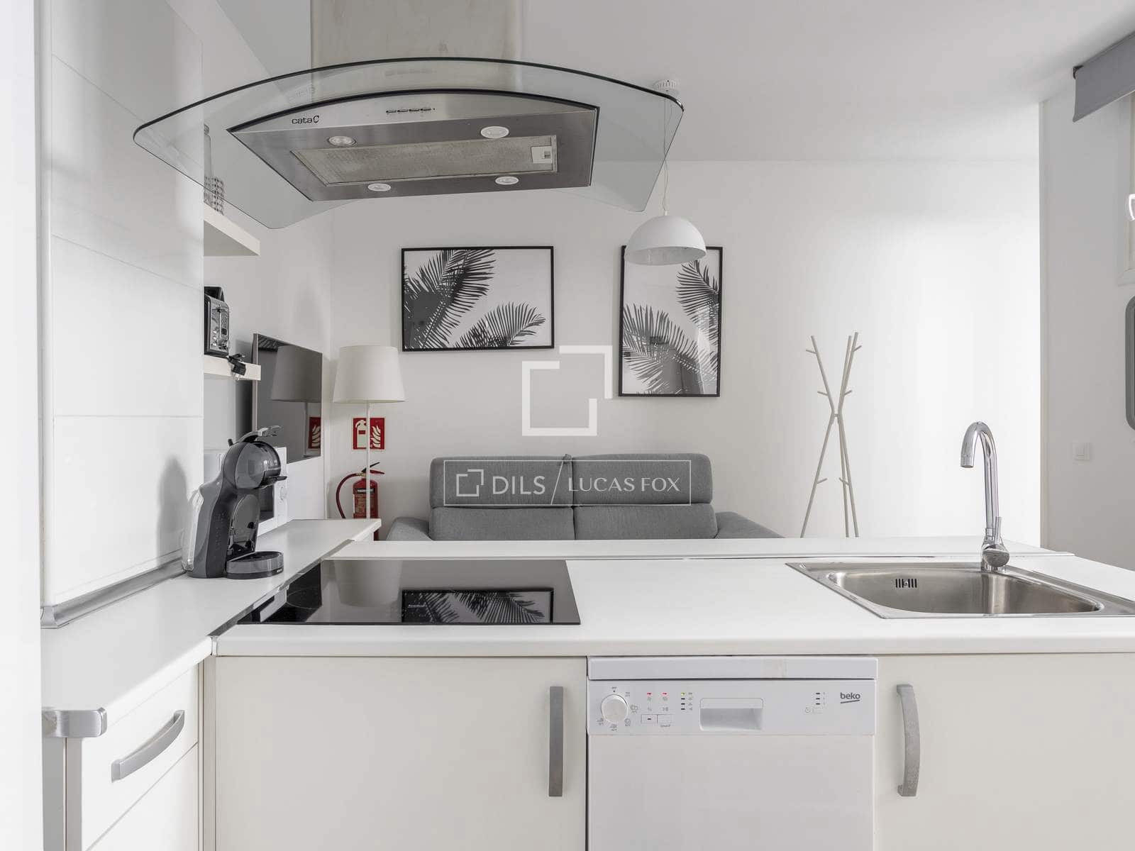 1 Zimmer Apartment zu vermieten in Madrid Stadt - 2.400 € (Ref: 9922686)