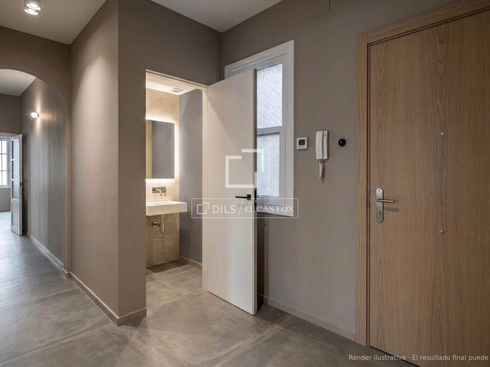 4 makuuhuone Huoneisto myytävänä paikassa Madrid kaupunki - 1 130 000 € (Ref: 9922822)