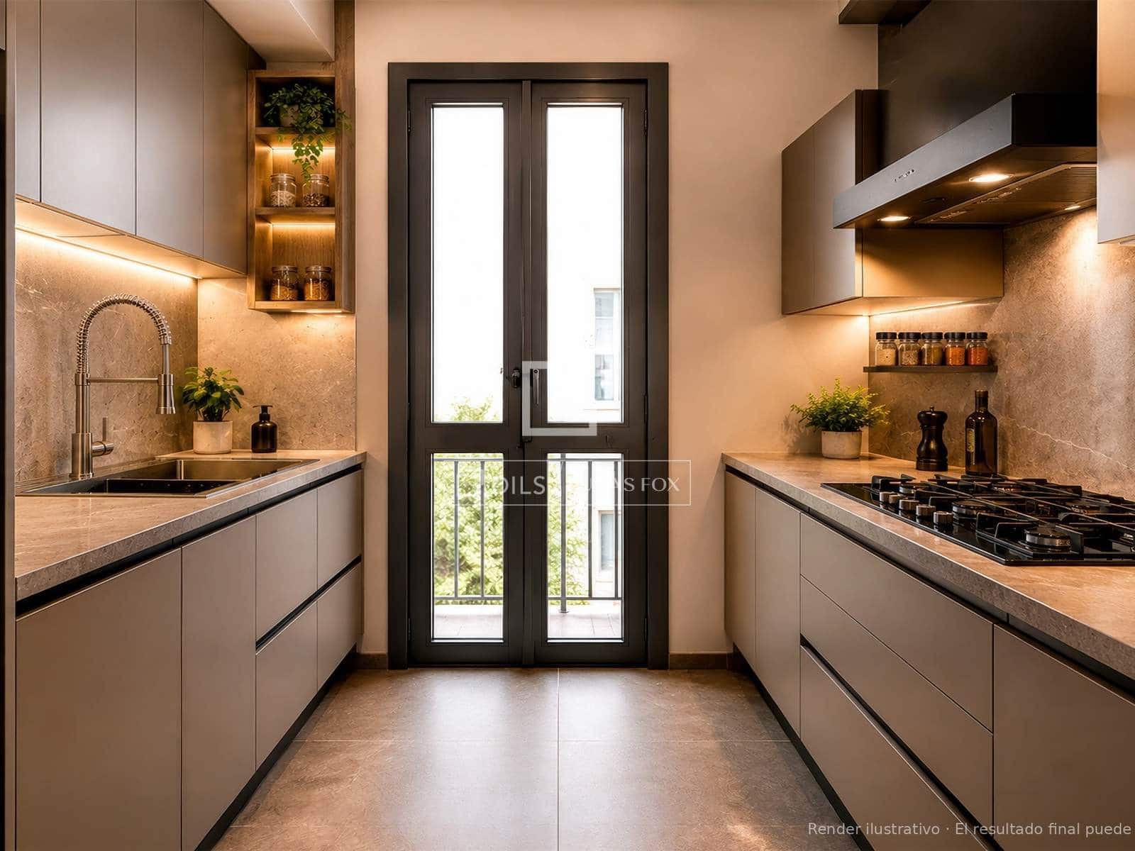 4 makuuhuone Huoneisto myytävänä paikassa Madrid kaupunki - 1 130 000 € (Ref: 9922822)