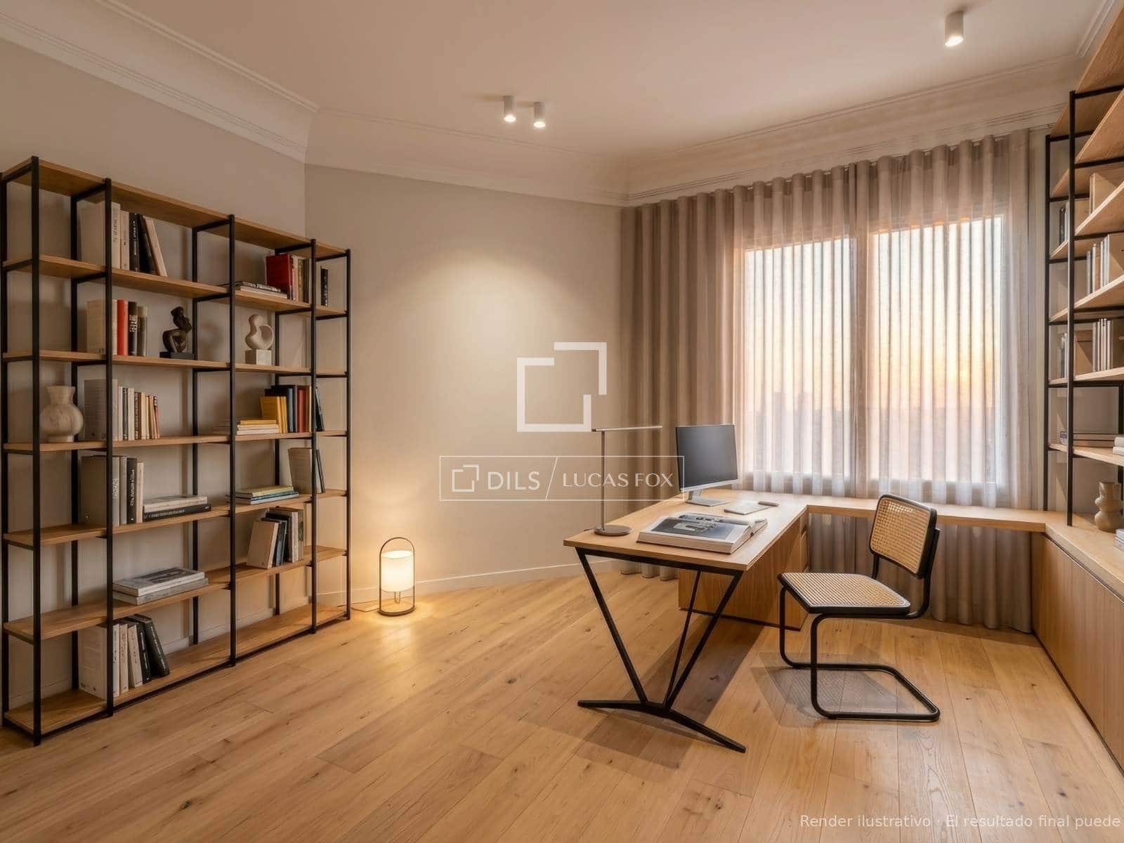 4 makuuhuone Huoneisto myytävänä paikassa Madrid kaupunki - 1 130 000 € (Ref: 9922822)