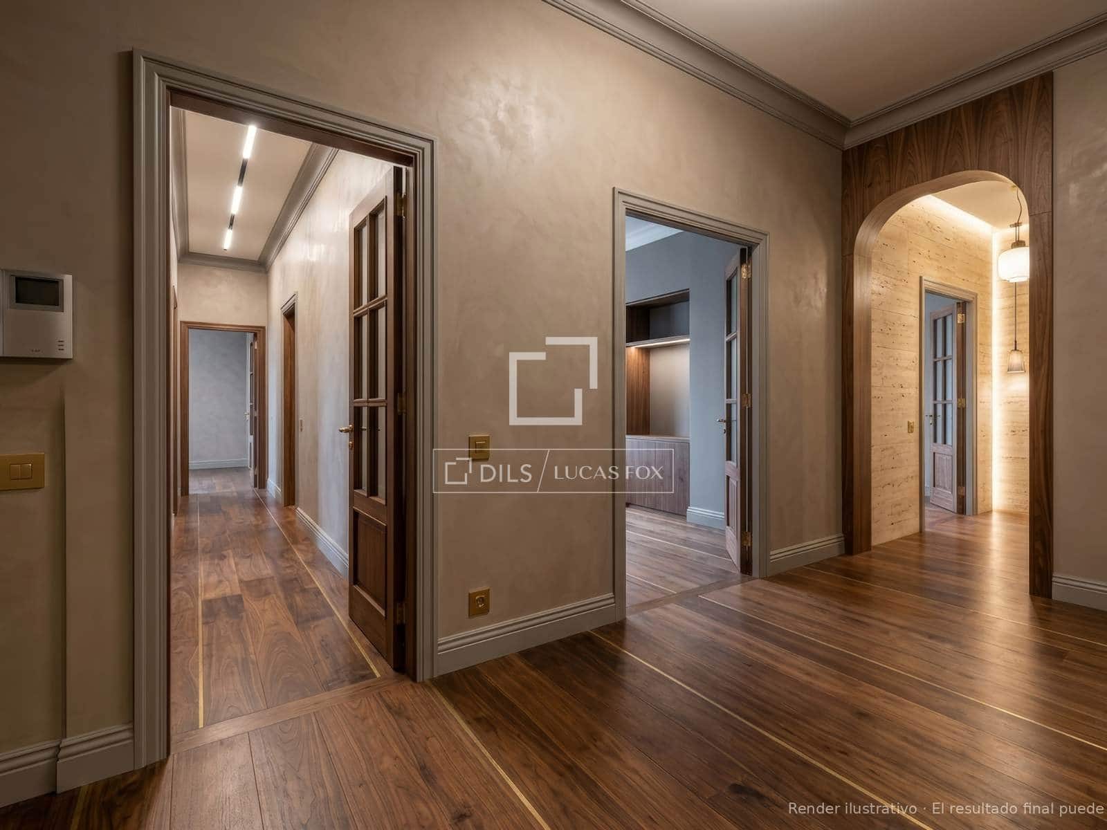 4 makuuhuone Huoneisto myytävänä paikassa Madrid kaupunki - 1 130 000 € (Ref: 9922822)