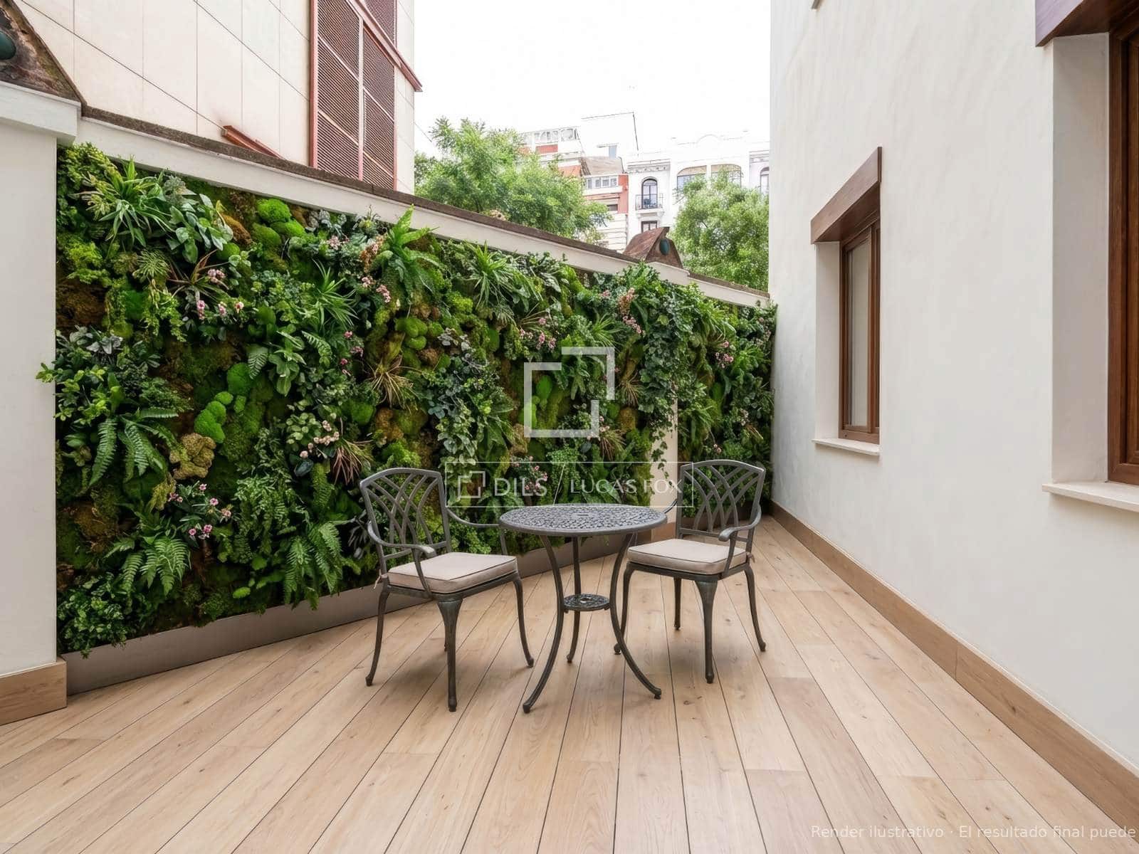 4 makuuhuone Huoneisto myytävänä paikassa Madrid kaupunki - 1 130 000 € (Ref: 9922822)