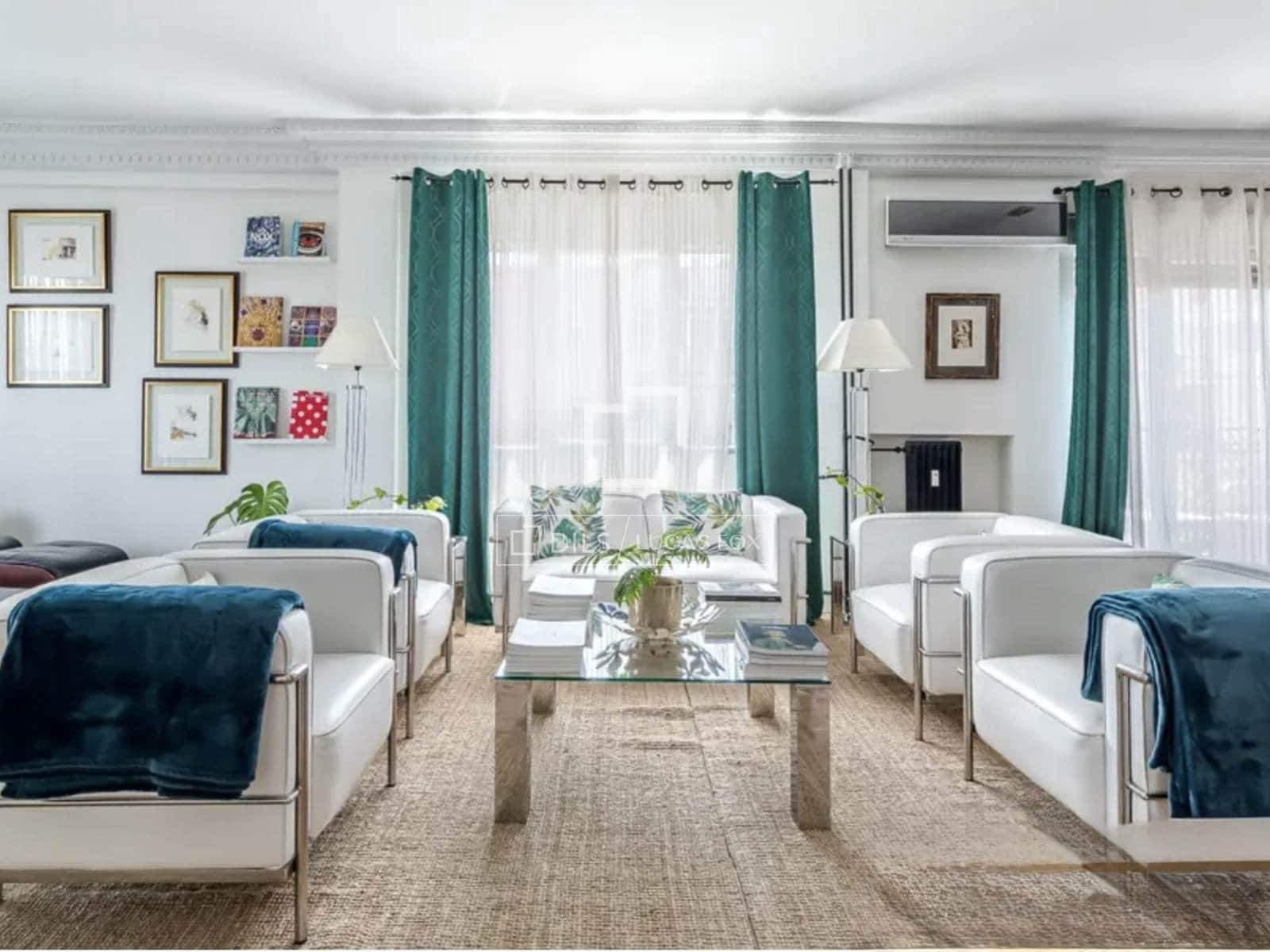 Appartement de 3 chambres à louer à Madrid ville - 2 950 € (Ref: 9922823)