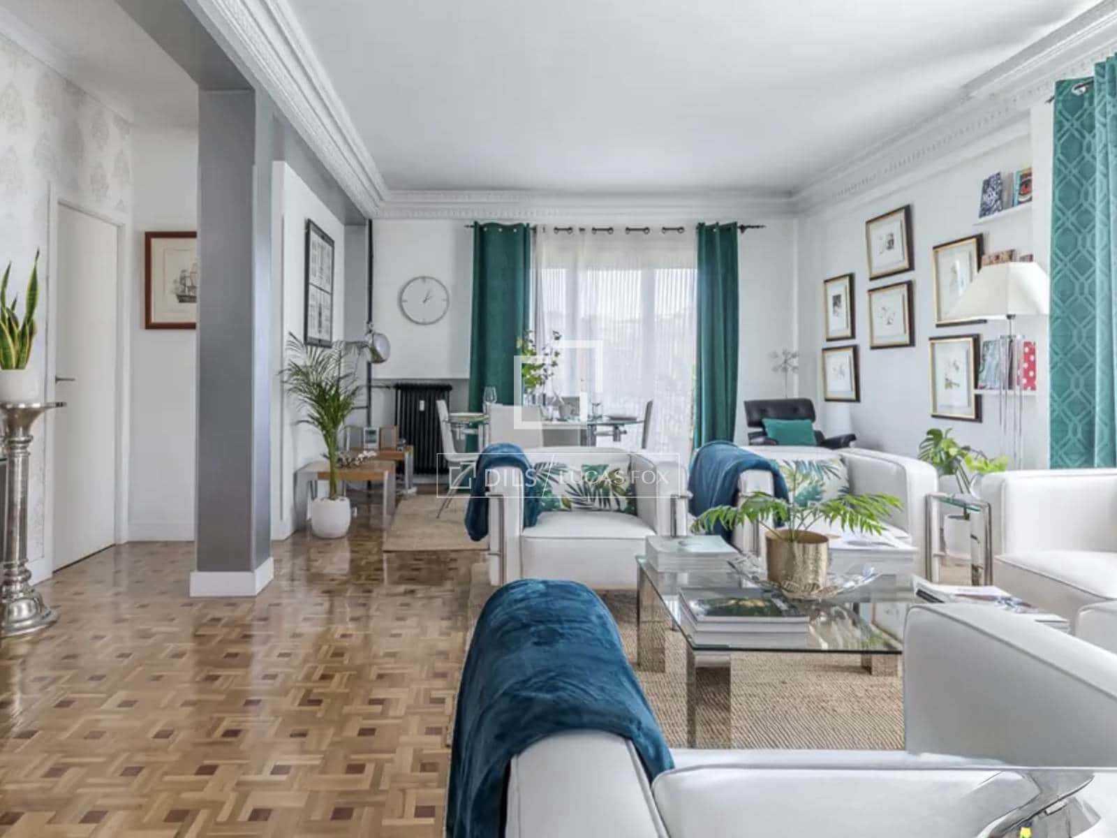 Appartement de 3 chambres à louer à Madrid ville - 2 950 € (Ref: 9922823)