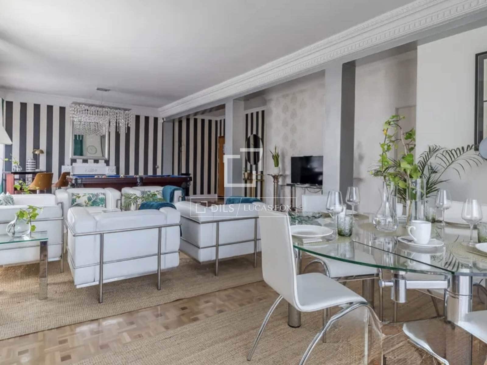 Appartement de 3 chambres à louer à Madrid ville - 2 950 € (Ref: 9922823)