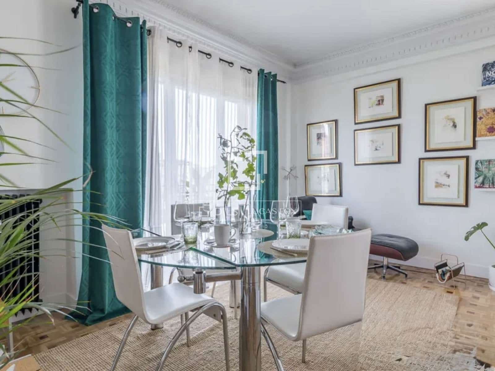 Appartement de 3 chambres à louer à Madrid ville - 2 950 € (Ref: 9922823)