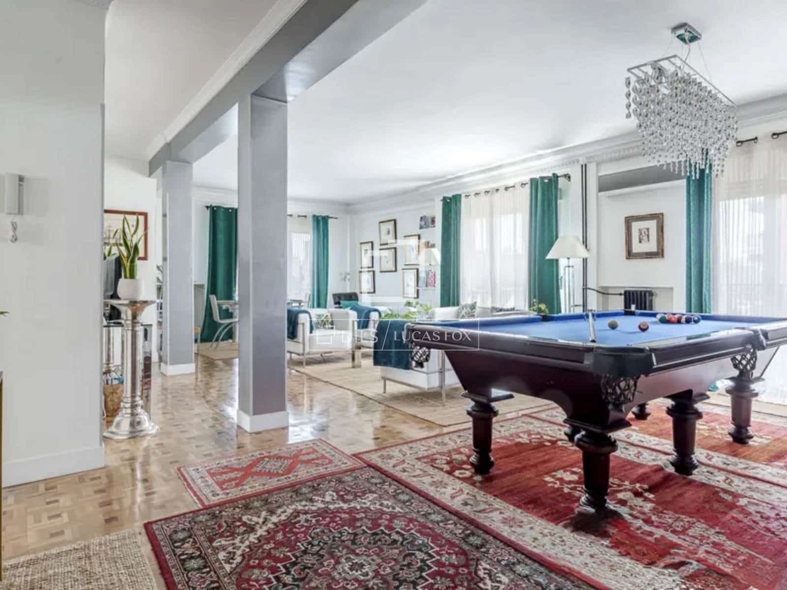 Appartement de 3 chambres à louer à Madrid ville - 2 950 € (Ref: 9922823)