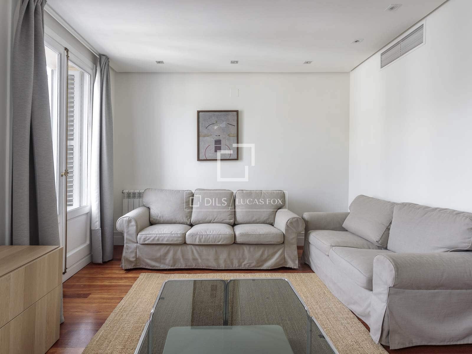 2 sovrum Lägenhet att hyra i Madrid stad - 3 900 € (Ref: 9923044)