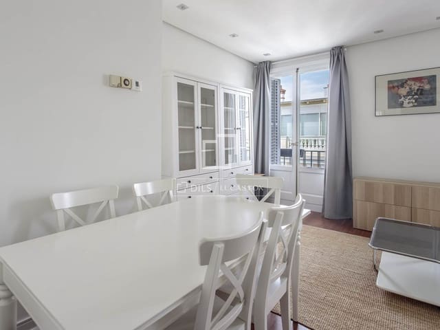 2 sovrum Lägenhet att hyra i Recoletos, Madrid stad - 3 900 € (Ref: 9923044)