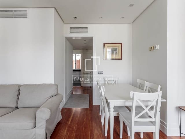 2 sovrum Lägenhet att hyra i Recoletos, Madrid stad - 3 900 € (Ref: 9923044)