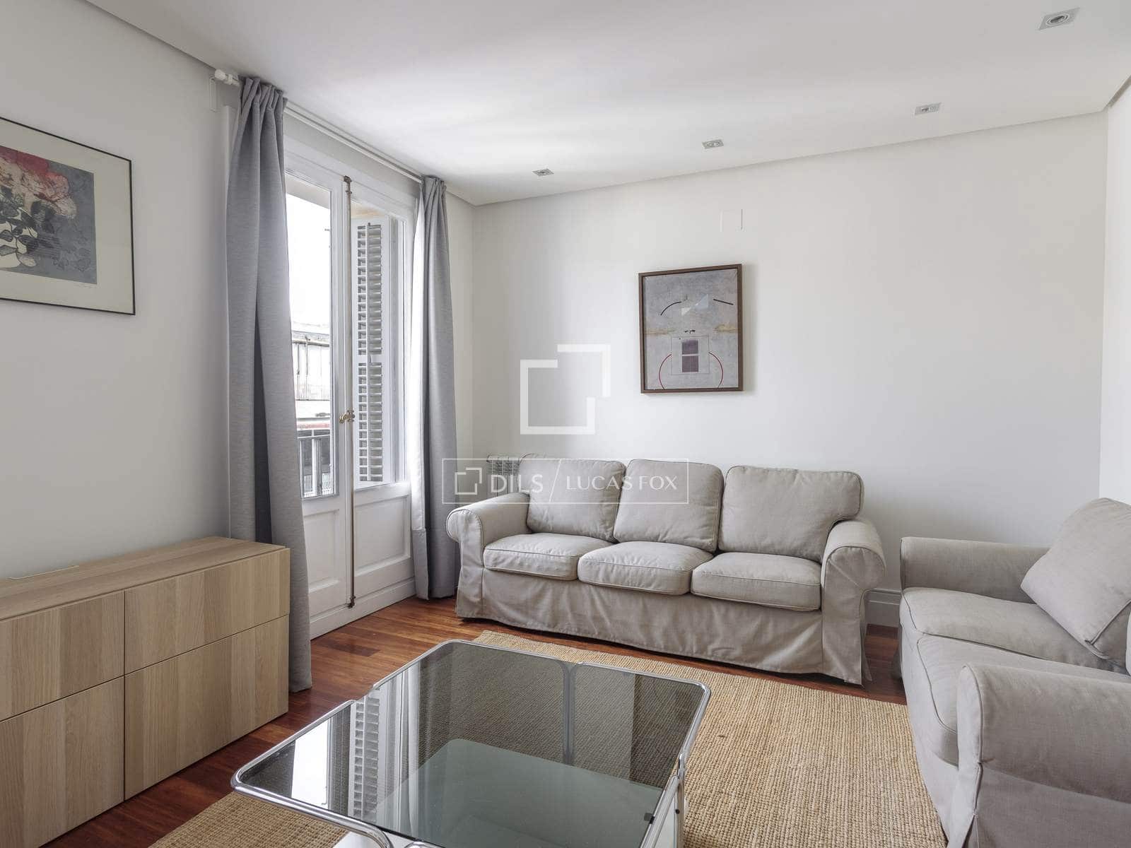 2 sovrum Lägenhet att hyra i Madrid stad - 3 900 € (Ref: 9923044)