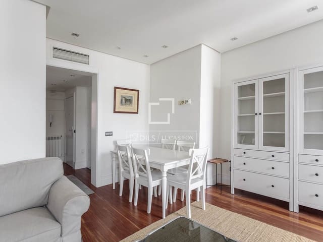 2 sovrum Lägenhet att hyra i Recoletos, Madrid stad - 3 900 € (Ref: 9923044)