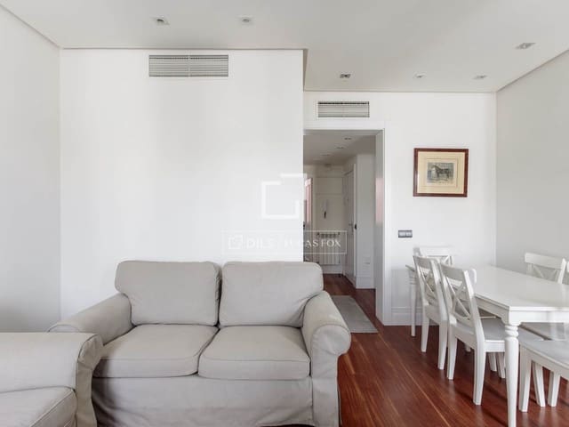 2 sovrum Lägenhet att hyra i Recoletos, Madrid stad - 3 900 € (Ref: 9923044)