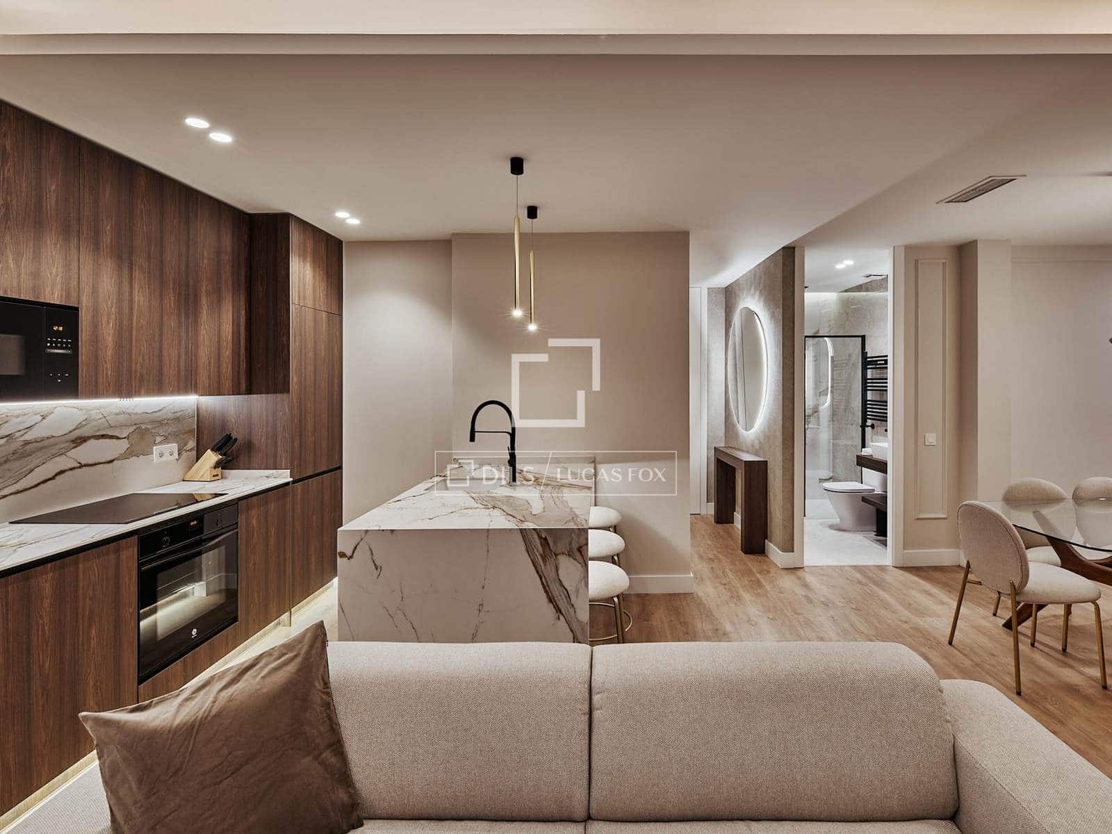 Apartamento de 3 habitaciones en Madrid ciudad en venta - 1.449.000 € (Ref: 9923046)