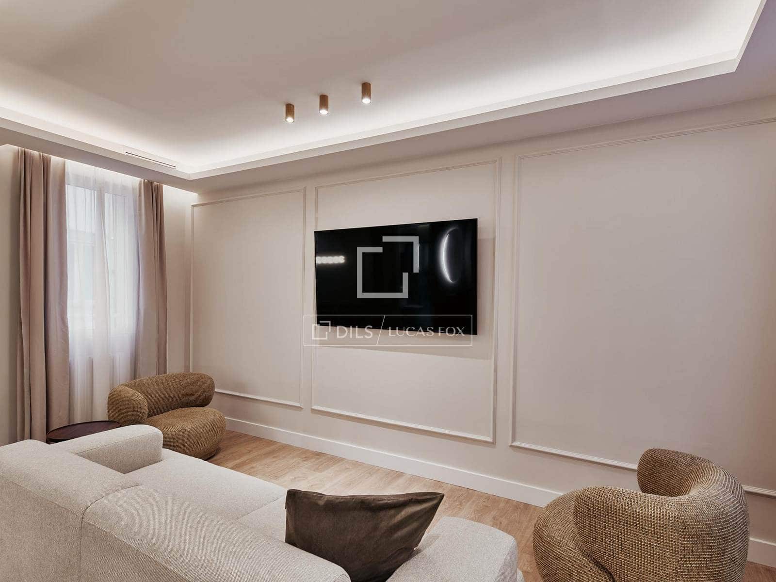 Apartamento de 3 habitaciones en Madrid ciudad en venta - 1.449.000 € (Ref: 9923046)