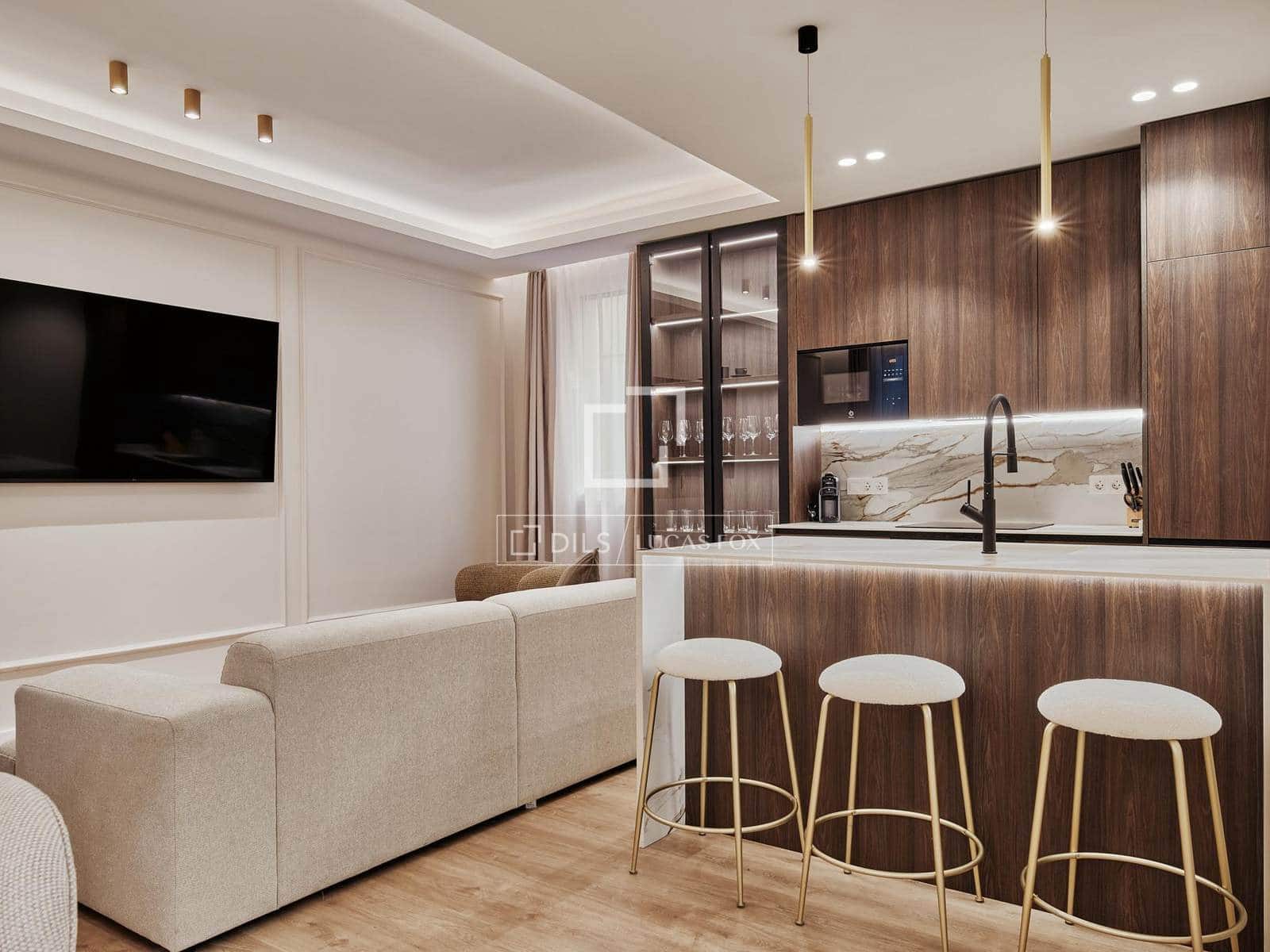 Apartamento de 3 habitaciones en Madrid ciudad en venta - 1.449.000 € (Ref: 9923046)