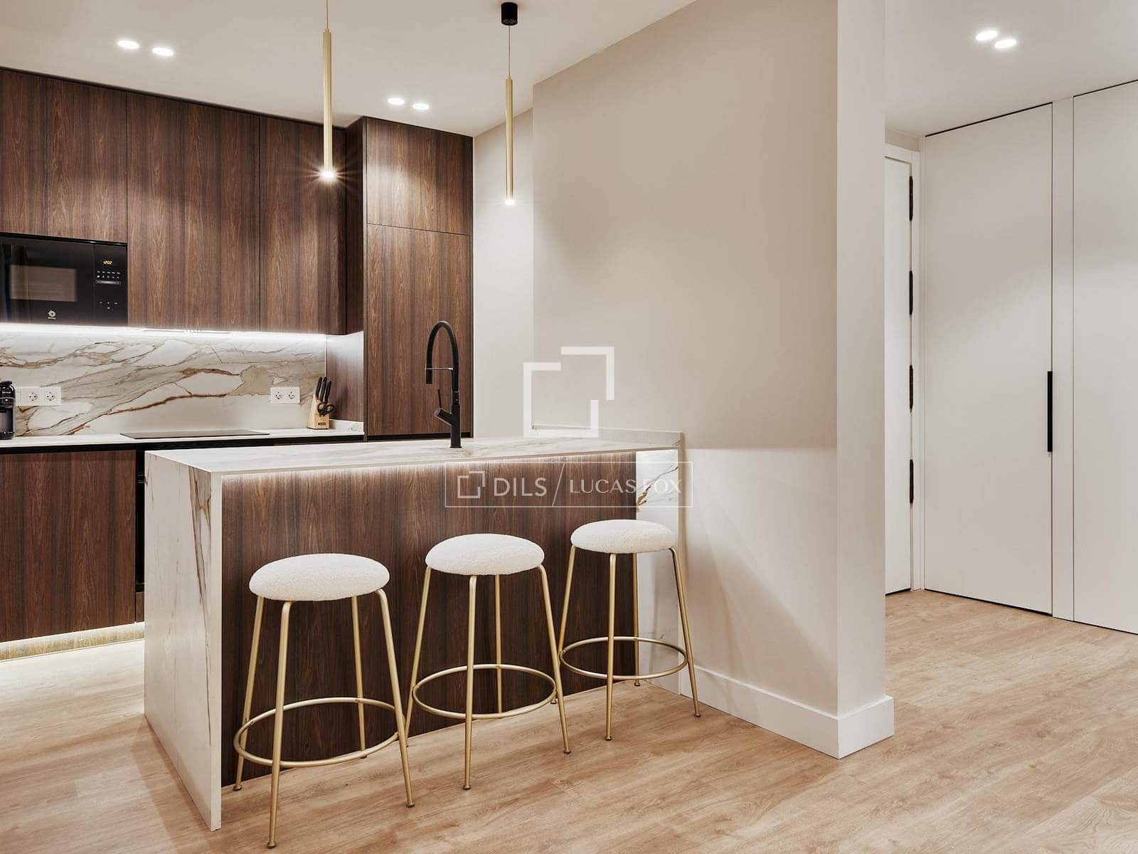 Apartamento de 3 habitaciones en Madrid ciudad en venta - 1.449.000 € (Ref: 9923046)