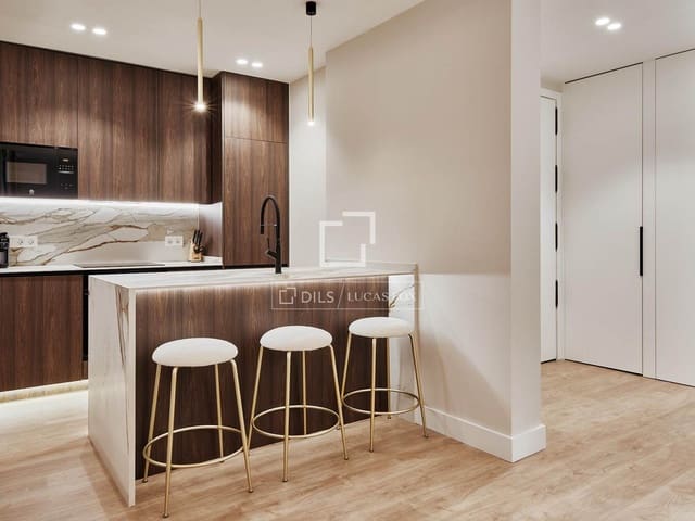 Apartamento de 3 habitaciones en Lista, Madrid ciudad en venta - 1.449.000 € (Ref: 9923046)