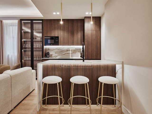 Apartamento de 3 habitaciones en Lista, Madrid ciudad en venta - 1.449.000 € (Ref: 9923046)