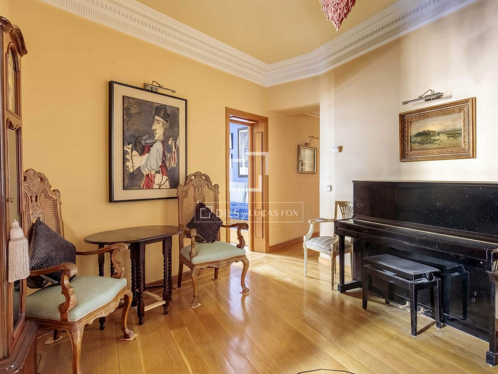3 bedroom Apartment for sale in Madrid city - € 3,300,000 (Ref: 9923047)