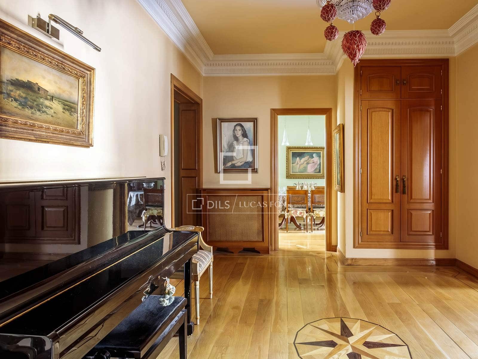 3 bedroom Apartment for sale in Madrid city - € 3,300,000 (Ref: 9923047)