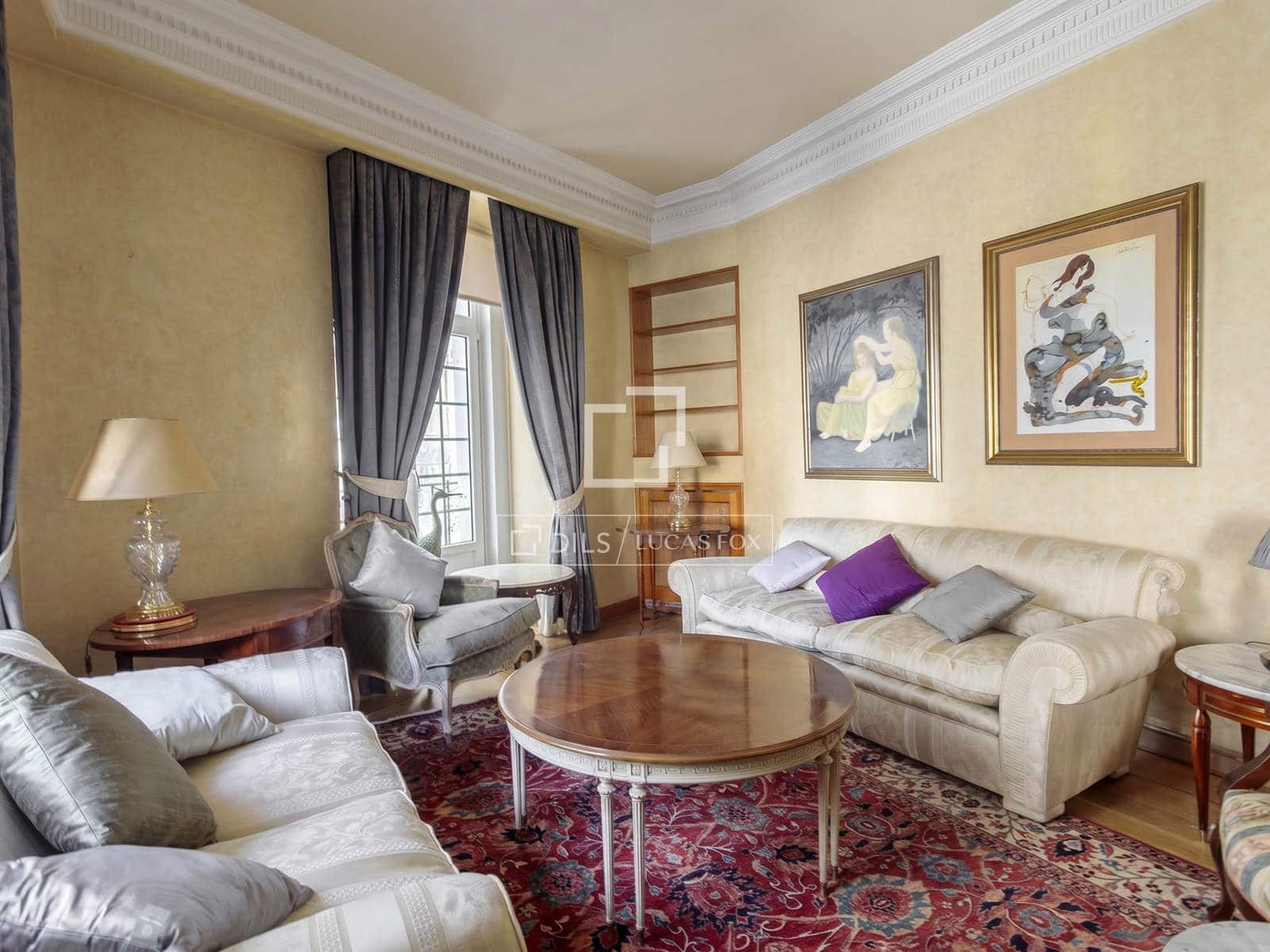 3 bedroom Apartment for sale in Madrid city - € 3,300,000 (Ref: 9923047)