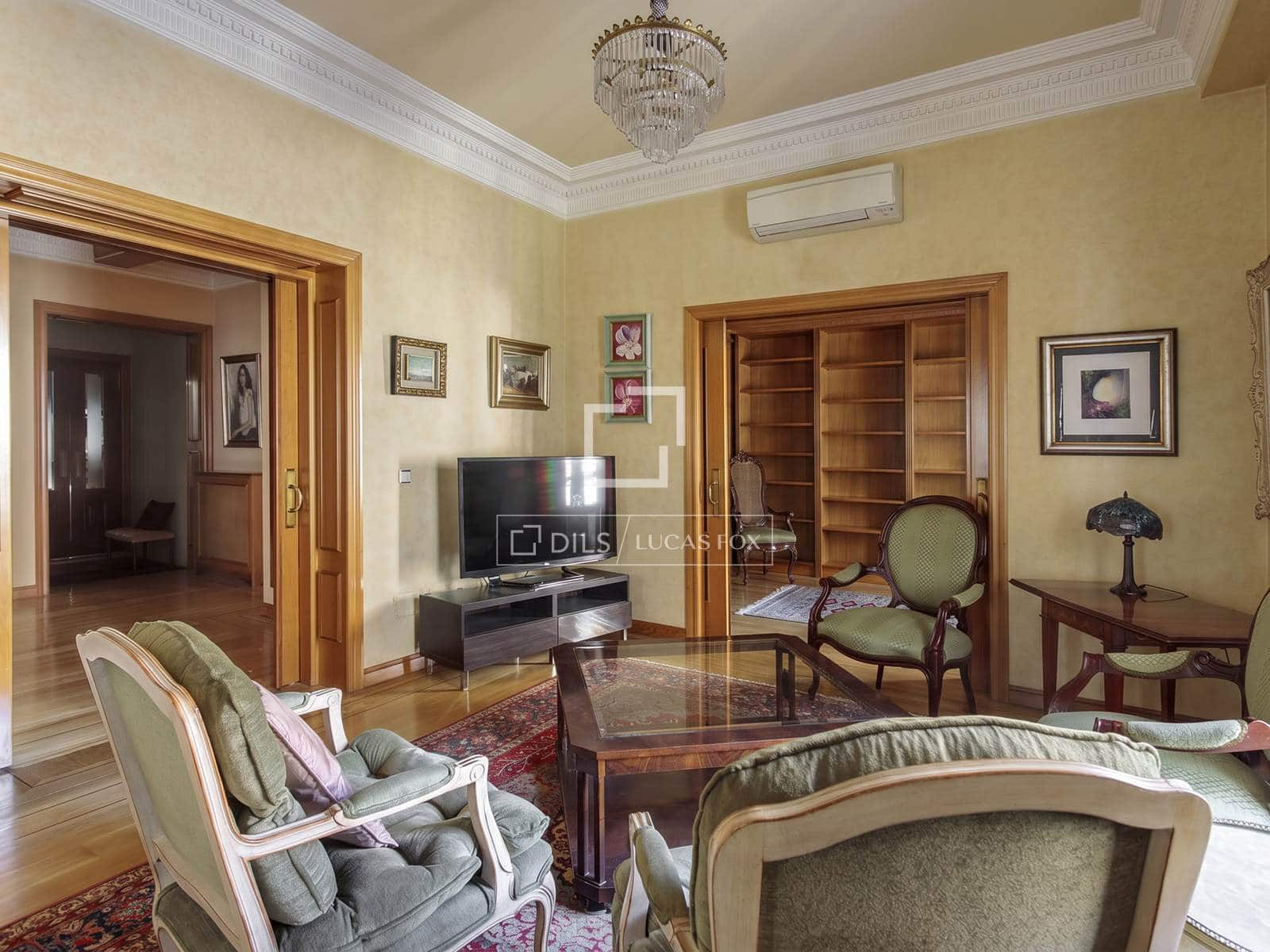 3 bedroom Apartment for sale in Madrid city - € 3,300,000 (Ref: 9923047)